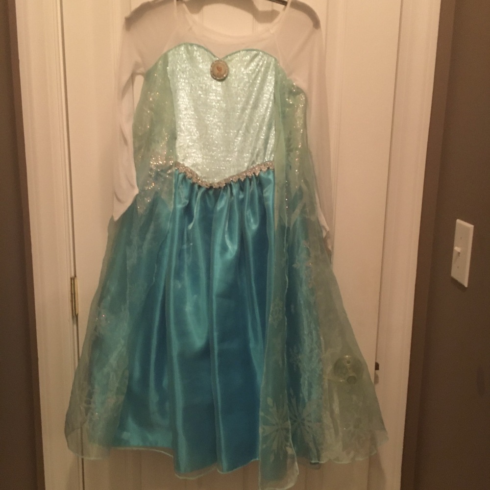 Elsa dress